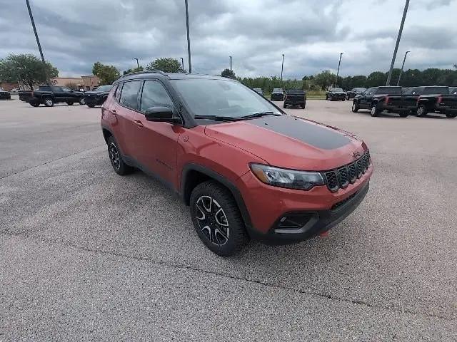 2025 Jeep Compass Trailhawk 4x4 for sale in Evansville, IN