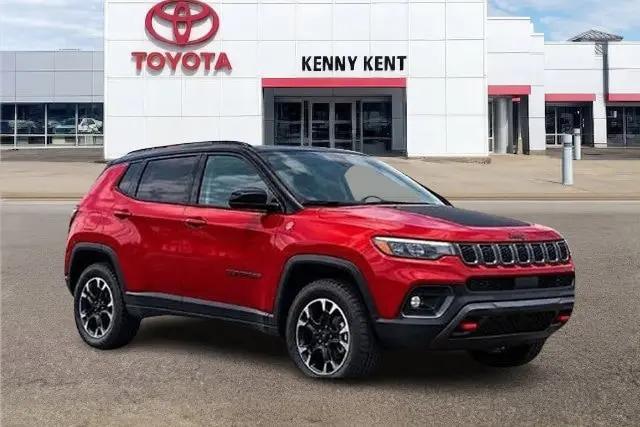 2025 Jeep Compass Trailhawk 4x4 for sale in Evansville, IN