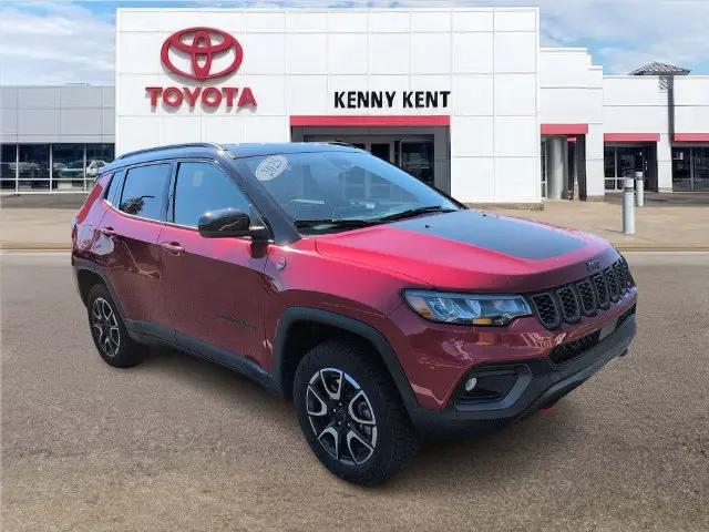 2025 Jeep Compass Trailhawk 4x4 for sale in Evansville, IN