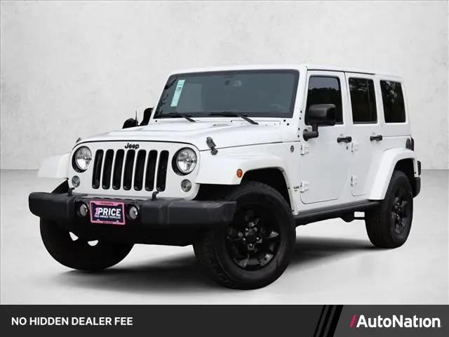 2015 Jeep Wrangler Unlimited Altitude for sale in Des Plaines, IL