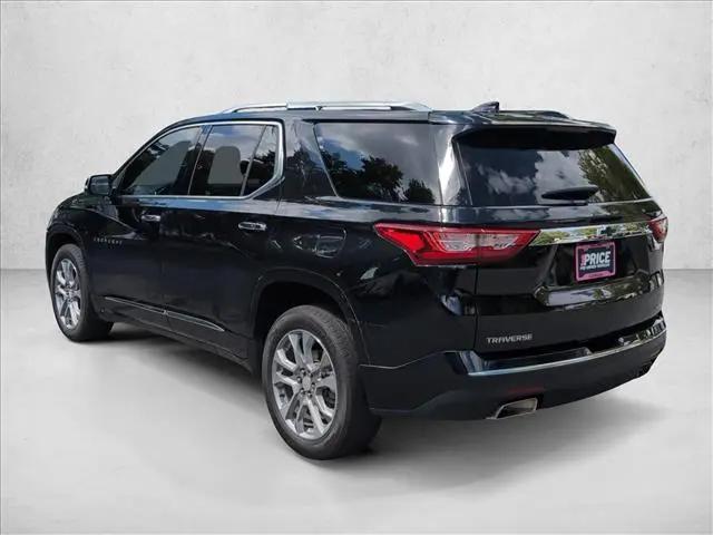 2021 Chevrolet Traverse Premier