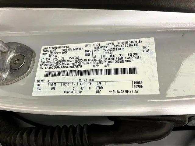 2025 Ford Escape ST-Line Select