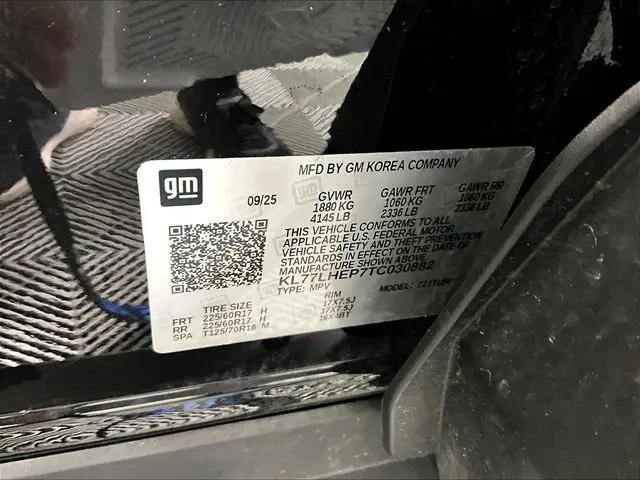 2026 Chevrolet Trax FWD LT