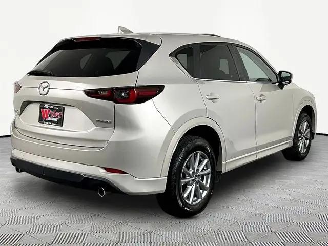 2025 Mazda CX-5 2.5 S Preferred