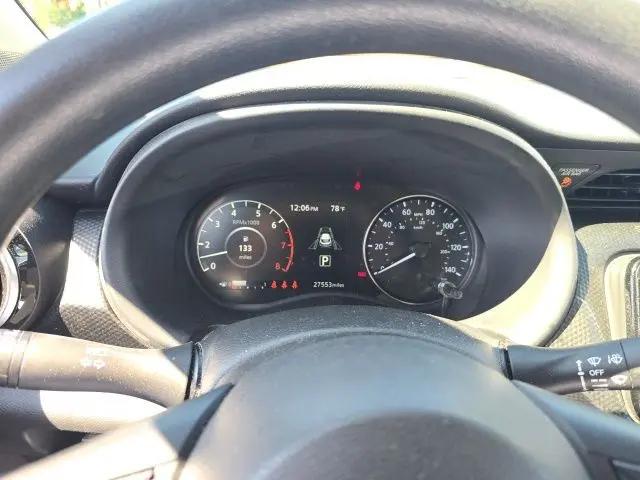 2023 Nissan Kicks SV Xtronic CVT
