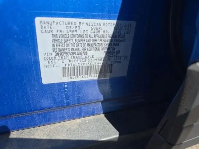 2023 Nissan Kicks SV Xtronic CVT