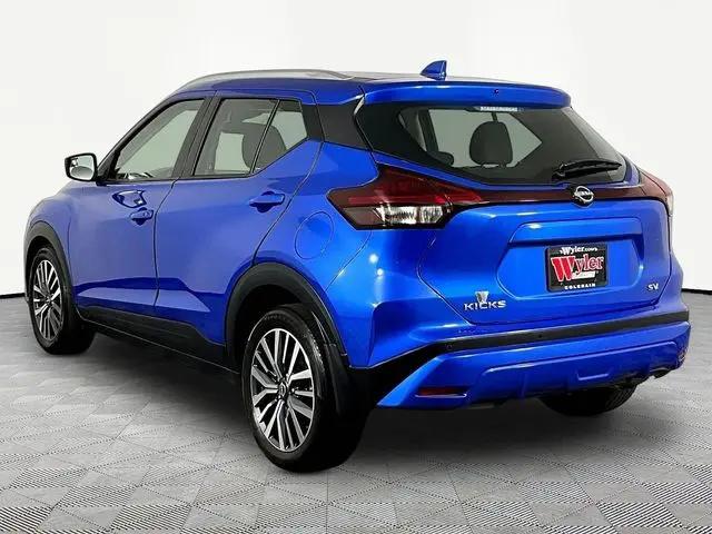 2023 Nissan Kicks SV Xtronic CVT