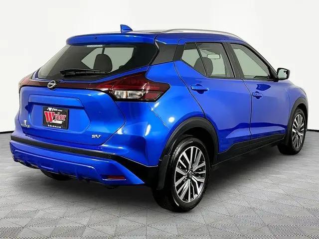 2023 Nissan Kicks SV Xtronic CVT