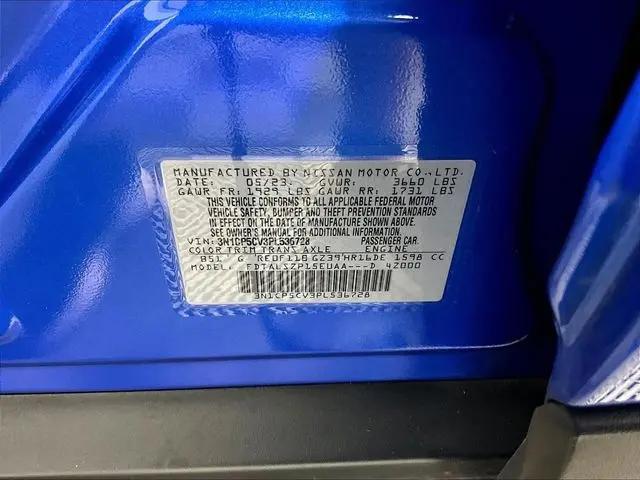 2023 Nissan Kicks SV Xtronic CVT