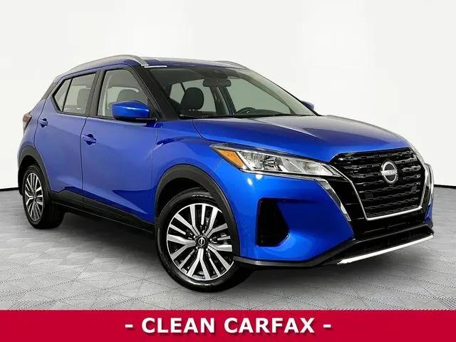 2023 Nissan Kicks SV Xtronic CVT