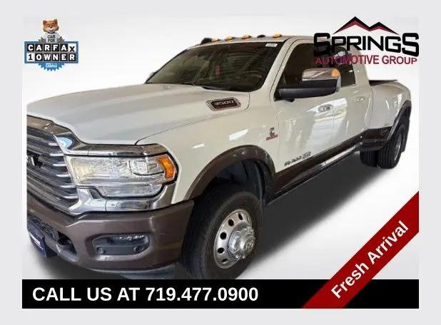 2021 Ram 3500 Longhorn for sale in Colorado Springs, CO
