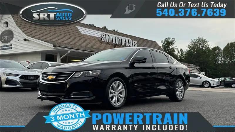 2016 Chevrolet Impala 1LT for sale in King George, VA