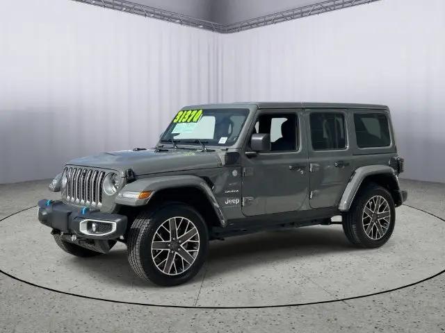 2023 Jeep Wrangler 4xe Sahara 4x4 for sale in Phoenix, AZ