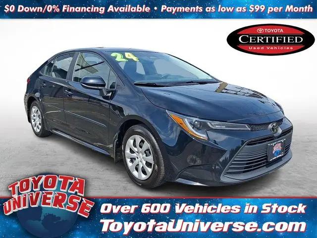 2024 Toyota Corolla LE for sale in Little Falls, NJ