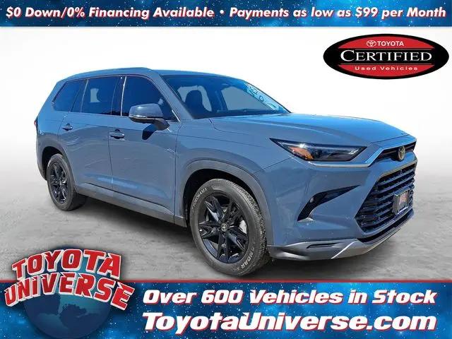 2024 Toyota Grand Highlander Limited for sale in Little Falls, NJ