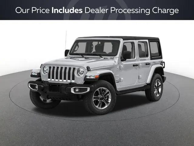 2022 Jeep Wrangler Unlimited Sahara for sale in Baltimore, MD
