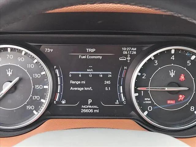 2021 Maserati Levante GranSport