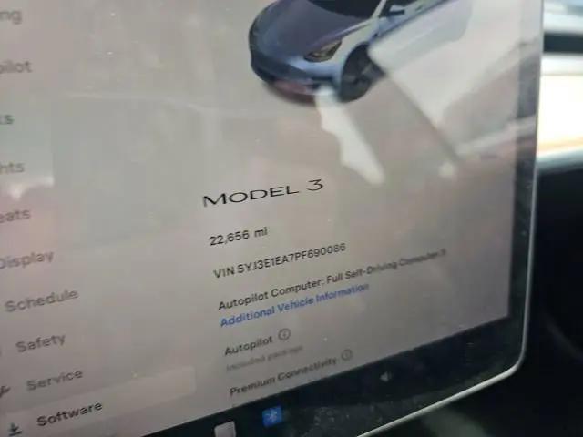2023 Tesla Model 3 Rear-Wheel Drive