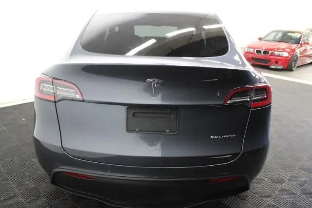 2021 Tesla Model Y Long Range Dual Motor All-Wheel Drive