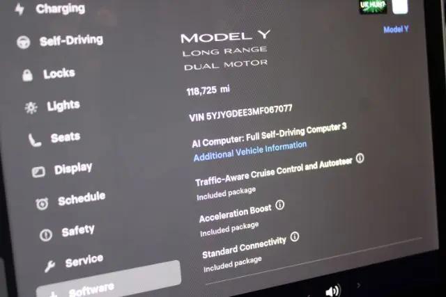 2021 Tesla Model Y Long Range Dual Motor All-Wheel Drive