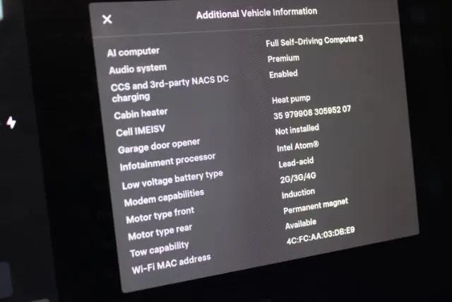 2021 Tesla Model Y Long Range Dual Motor All-Wheel Drive
