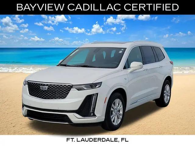 2024 Cadillac XT6 FWD Luxury for sale in Fort Lauderdale, FL