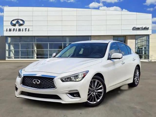 2023 INFINITI Q50 LUXE AWD for sale in Houston, TX