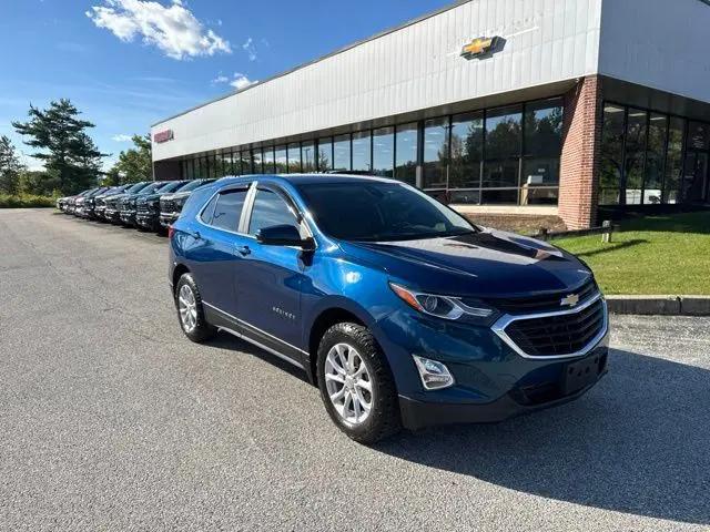 2021 Chevrolet Equinox AWD LT for sale in Bennington, VT