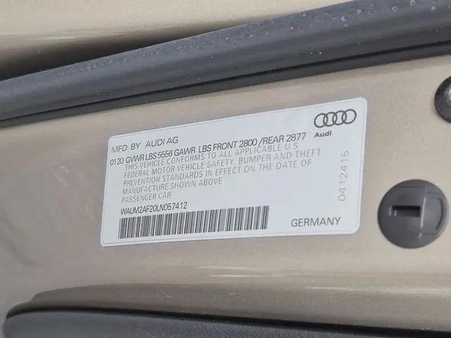 2020 Audi A6 Prestige 55 TFSI quattro S tronic