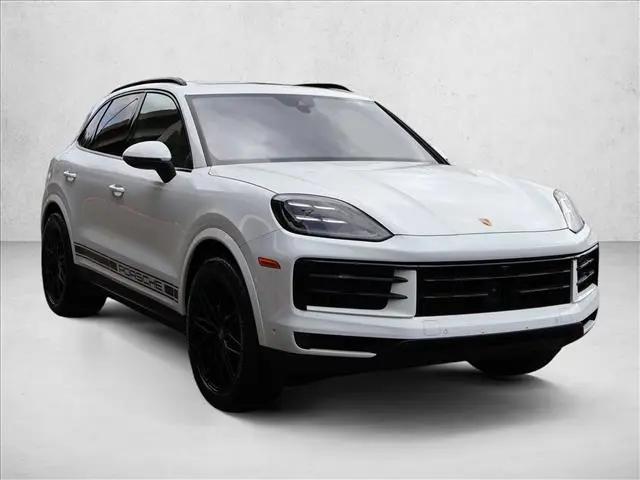 2025 Porsche Cayenne Cayenne