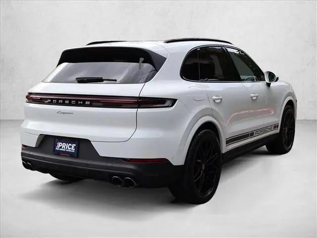 2025 Porsche Cayenne Cayenne