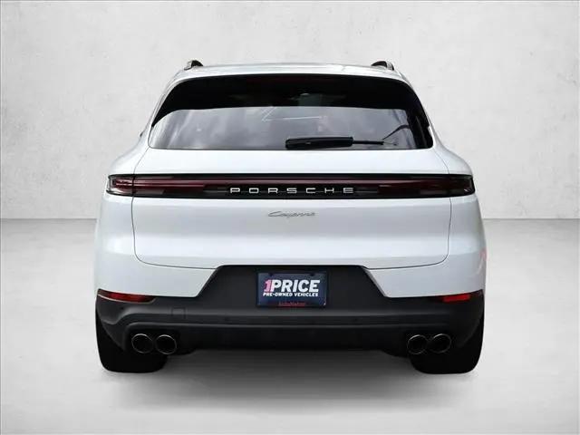 2025 Porsche Cayenne Cayenne