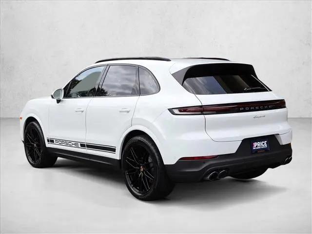 2025 Porsche Cayenne Cayenne