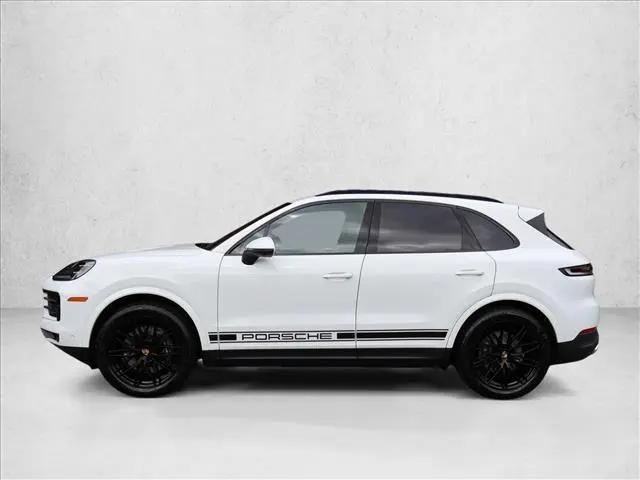 2025 Porsche Cayenne Cayenne