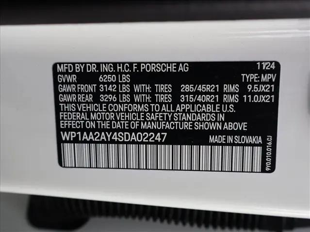 2025 Porsche Cayenne Cayenne