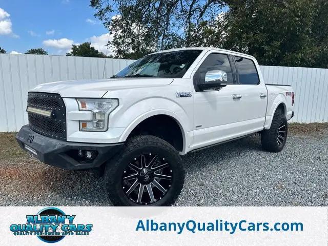 2017 Ford F-150 Platinum for sale in Leesburg, GA