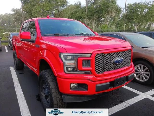 2018 Ford F-150 LARIAT for sale in Leesburg, GA