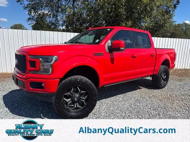 2018 Ford F-150 LARIAT for sale in Leesburg, GA