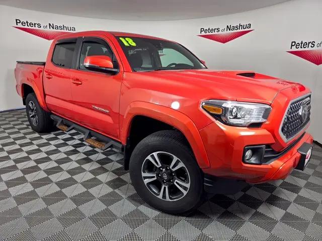 2018 Toyota Tacoma TRD Sport for sale in Nashua, NH