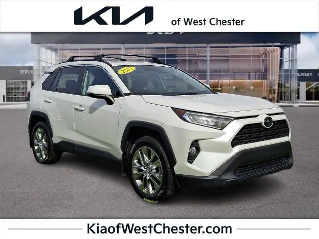 2021 Toyota RAV4 XLE Premium for sale in West Chester, PA