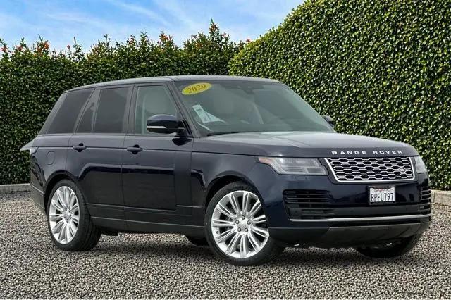 2020 Land Rover Range Rover HSE