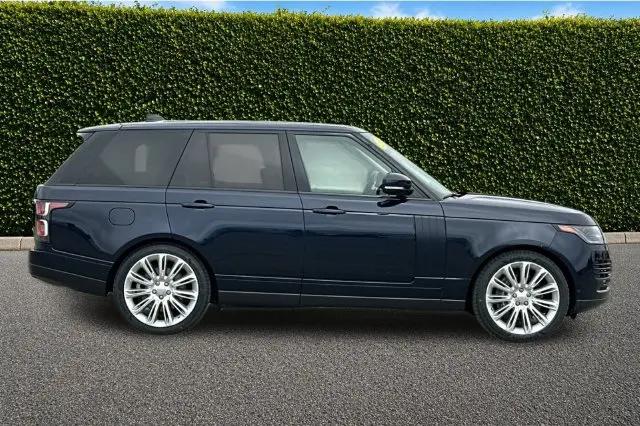 2020 Land Rover Range Rover HSE