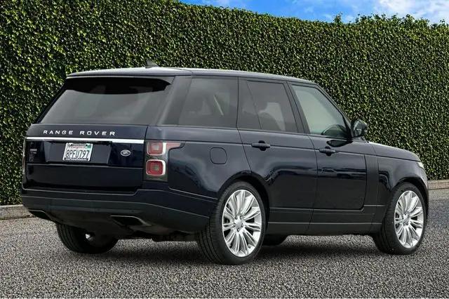 2020 Land Rover Range Rover HSE