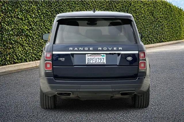 2020 Land Rover Range Rover HSE