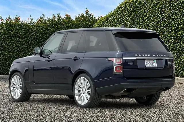 2020 Land Rover Range Rover HSE