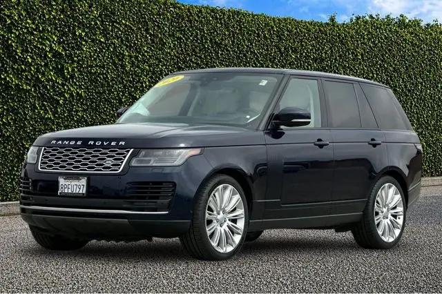 2020 Land Rover Range Rover HSE