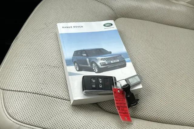 2020 Land Rover Range Rover HSE