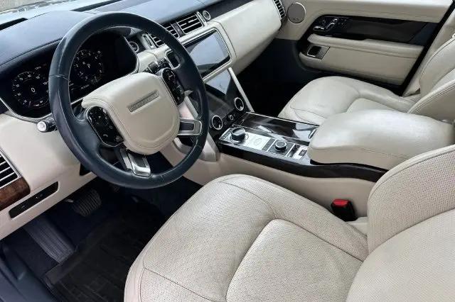 2020 Land Rover Range Rover HSE