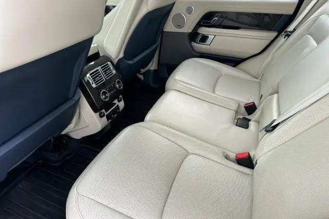 2020 Land Rover Range Rover HSE