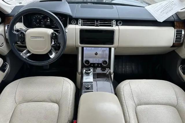 2020 Land Rover Range Rover HSE